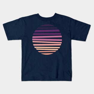 Amethyst Hour Kids T-Shirt